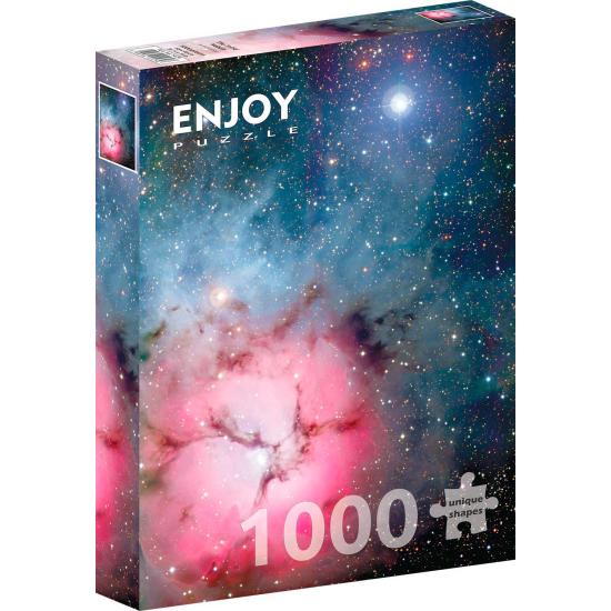 Puzzle Enjoy La Nebulosa Trífida de 1000 Piezas