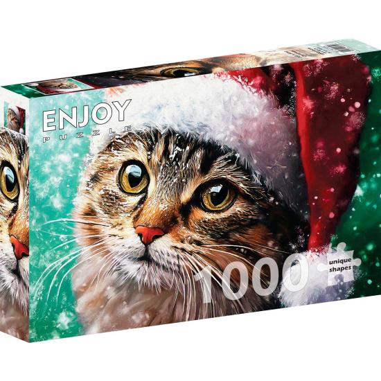 Puzzle Enjoy La Primera Navidad De Jojo de 1000 Pzs