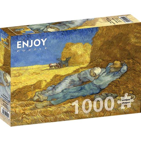 Puzzle Enjoy La Siesta de 1000 Piezas