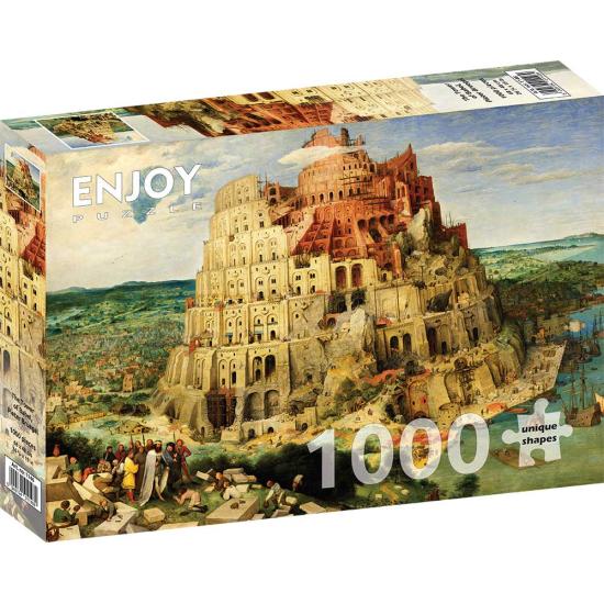 Puzzle Enjoy La Torre de Babel de 1000 Pzs