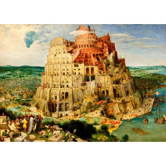 Puzzle Enjoy La Torre de Babel de 1000 Pzs