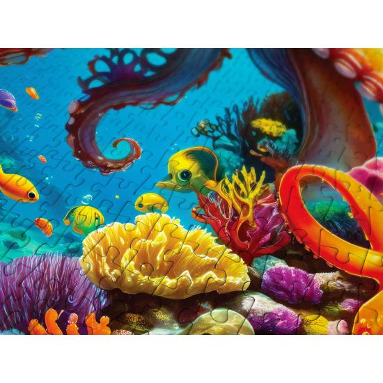 Puzzle Enjoy Lindo Pulpo de 1000 Piezas Puzzle Enjoy Lindo Pulpo de 1000 Piezas