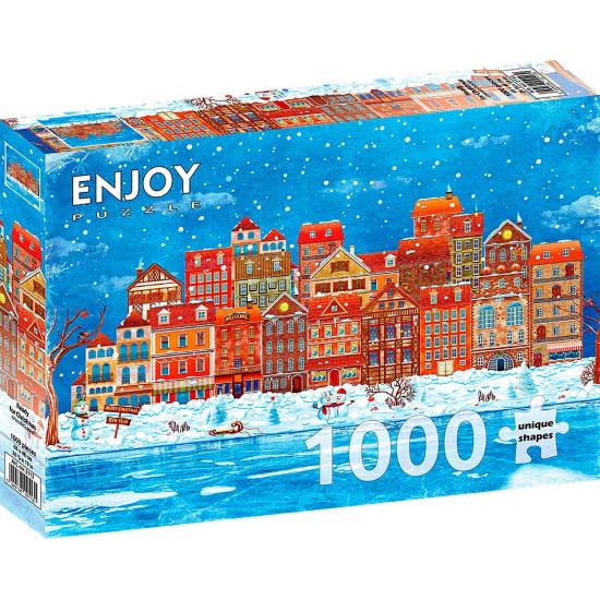Puzzle Enjoy Listo para Navidad de 1000 Piezas