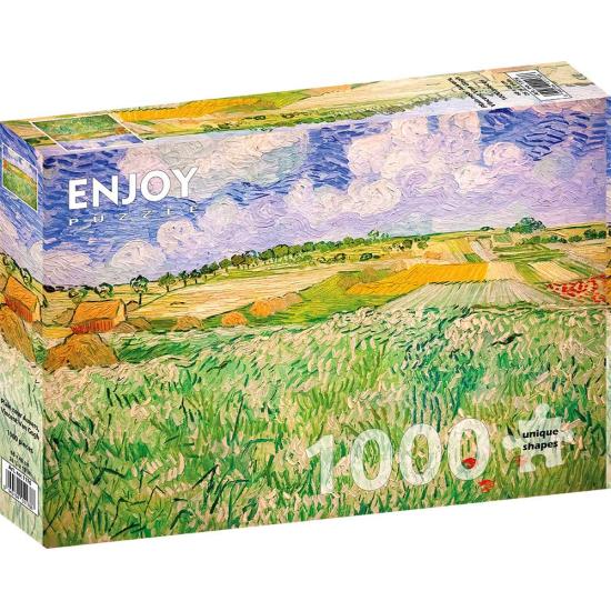Puzzle Enjoy Llanura Cerca de Auvers de 1000 Pzs Puzzle Enjoy Llanura Cerca de Auvers de 1000 Pzs