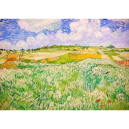 Puzzle Enjoy Llanura Cerca de Auvers de 1000 Pzs Puzzle Enjoy Llanura Cerca de Auvers de 1000 Pzs