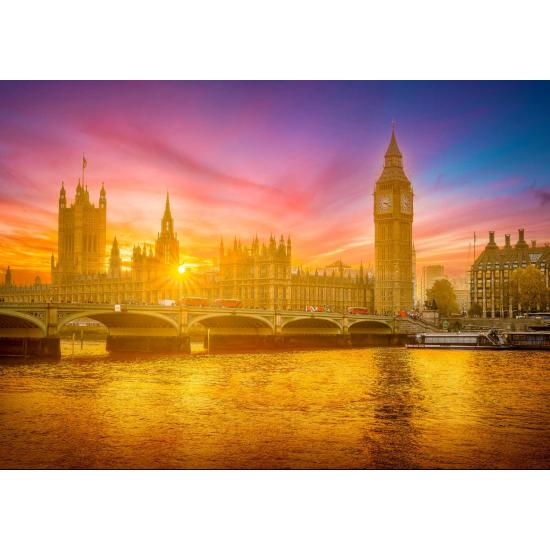 Puzzle Enjoy Londres Encendido de 1000 Piezas Puzzle Enjoy Londres Encendido de 1000 Piezas