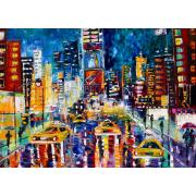 Puzzle Enjoy Luces de Nueva York de 1000 Piezas