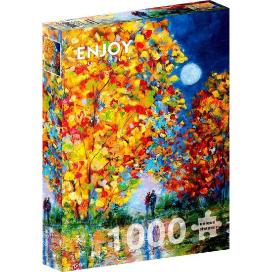 Puzzle Enjoy Luna de Otoño de 1000 Piezas Puzzle Enjoy Luna de Otoño de 1000 Piezas