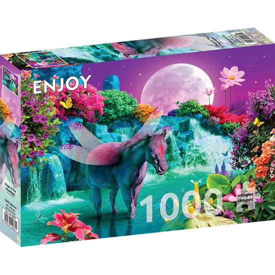 Puzzle Enjoy Magia a la Luz de la Luna de 1000 Piezas Puzzle Enjoy Magia a la Luz de la Luna de 1000 Piezas