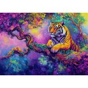Puzzle Enjoy Majestad De La Jungla de 1000 Piezas