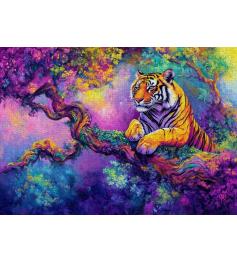 Puzzle Enjoy Majestad De La Jungla de 1000 Piezas