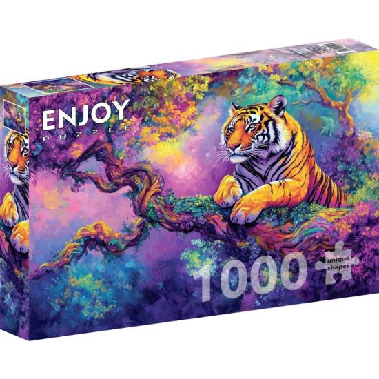 Puzzle Enjoy Majestad De La Jungla de 1000 Piezas