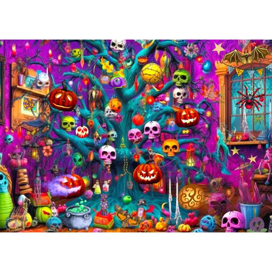 Puzzle Enjoy Mansión de Pesadilla de 1000 Piezas Puzzle Enjoy Mansión de Pesadilla de 1000 Piezas