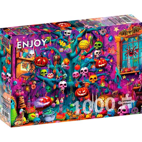 Puzzle Enjoy Mansión de Pesadilla de 1000 Piezas Puzzle Enjoy Mansión de Pesadilla de 1000 Piezas