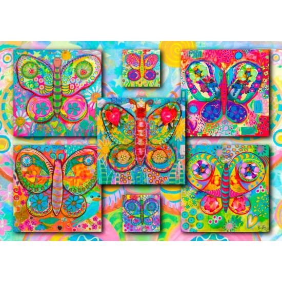Puzzle Enjoy Mariposas de 1000 Piezas Puzzle Enjoy Mariposas de 1000 Piezas