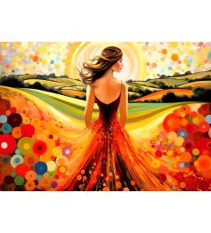Puzzle Enjoy Mi Hermoso Mundo de 1000 Piezas