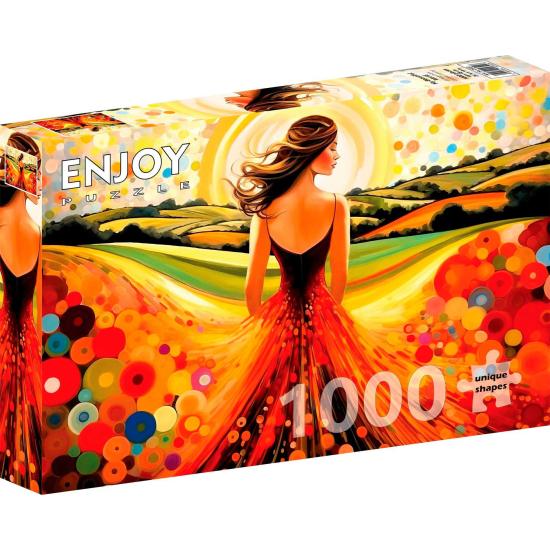 Puzzle Enjoy Mi Hermoso Mundo de 1000 Piezas