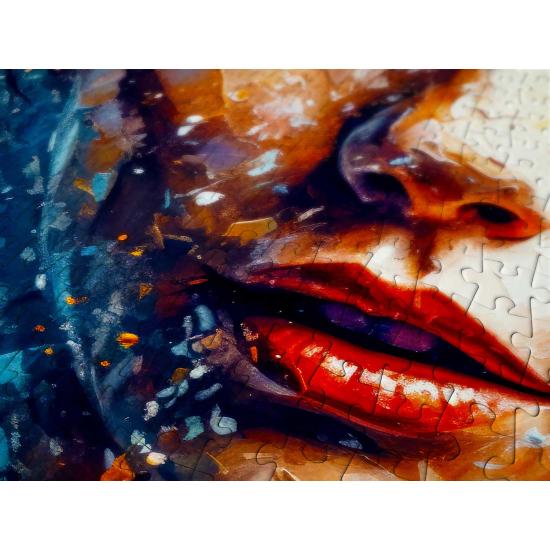 Puzzle Enjoy Mirada Helada de 1000 Piezas