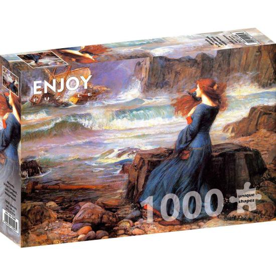 Puzzle Enjoy Miranda en la Tempestad de 1000 Pzs