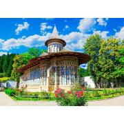 Puzzle Enjoy Monasterio de Voronet, Rumanía de 1000 Piezas