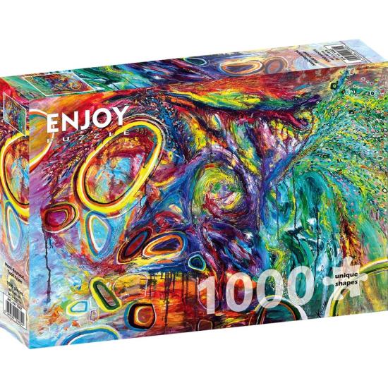 Puzzle Enjoy Mont Reynaud de 1000 Piezas Puzzle Enjoy Mont Reynaud de 1000 Piezas