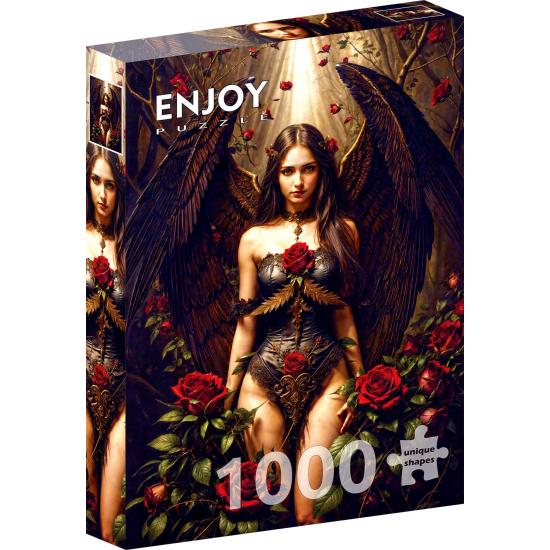 Puzzle Enjoy Ángel Oscuro de 1000 Piezas Puzzle Enjoy Ángel Oscuro de 1000 Piezas