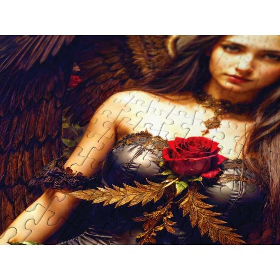 Puzzle Enjoy Ángel Oscuro de 1000 Piezas Puzzle Enjoy Ángel Oscuro de 1000 Piezas