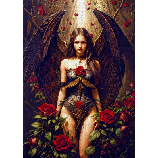 Puzzle Enjoy Ángel Oscuro de 1000 Piezas Puzzle Enjoy Ángel Oscuro de 1000 Piezas