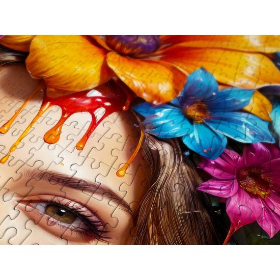 Puzzle Enjoy Niña De Las Flores de 1000 Piezas Puzzle Enjoy Niña De Las Flores de 1000 Piezas