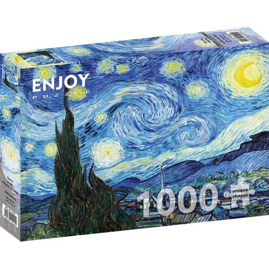 Puzzle Enjoy Noche Estrellada de 1000 Pzs Puzzle Enjoy Noche Estrellada de 1000 Pzs