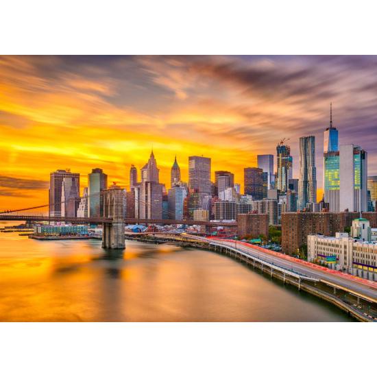 Puzzle Enjoy Nueva York al Atardecer de 1000 Pzs Puzzle Enjoy Nueva York al Atardecer de 1000 Pzs