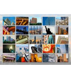 Puzzle Enjoy Nueva York de 1000 Piezas