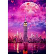 Puzzle Enjoy Nueva York Enamorada de 1000 Piezas