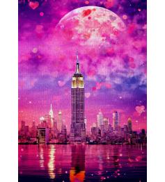 Puzzle Enjoy Nueva York Enamorada de 1000 Piezas