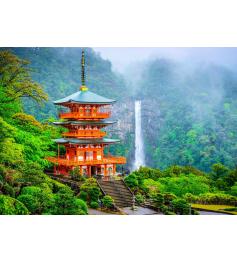 Puzzle Enjoy Pagoda Seiganto-ji Japón de 1000 Piezas
