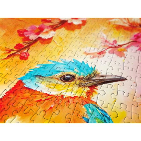 Puzzle Enjoy Pajarito Colorido de 1000 Piezas