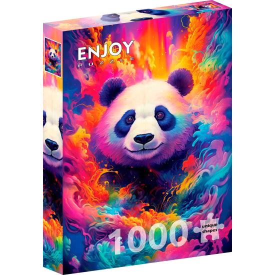 Puzzle Enjoy Panda de Ensueño de 1000 Piezas