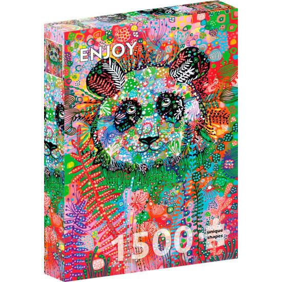 Puzzle Enjoy Panda Enigmático de 1500 Piezas Puzzle Enjoy Panda Enigmático de 1500 Piezas