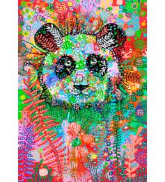 Puzzle Enjoy Panda Enigmático de 1500 Piezas