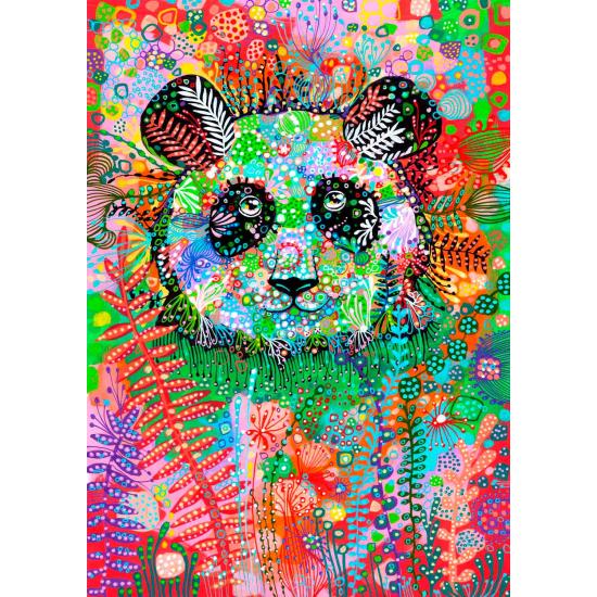 Puzzle Enjoy Panda Enigmático de 1500 Piezas Puzzle Enjoy Panda Enigmático de 1500 Piezas