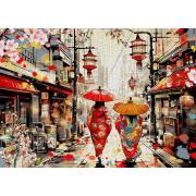 Puzzle Enjoy Paseo Por Tokio de 1000 Piezas