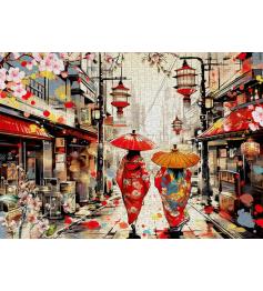 Puzzle Enjoy Paseo Por Tokio de 1000 Piezas