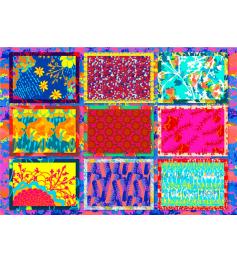 Puzzle Enjoy Patrones de Diseñador 5 de 1000 Piezas