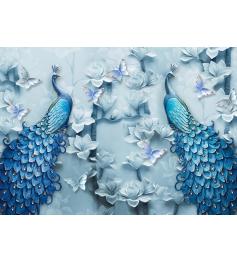 Puzzle Enjoy Pavos Reales de 1000 Piezas