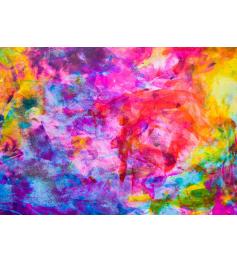 Puzzle Enjoy Pintura Colorida Abstracta al Óleo de 1000 Pzs