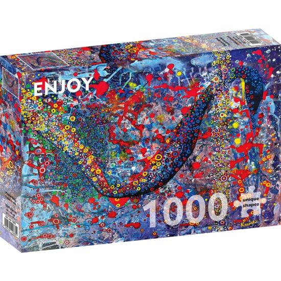 Puzzle Enjoy Pájaro Emplumado de 1000 Piezas Puzzle Enjoy Pájaro Emplumado de 1000 Piezas