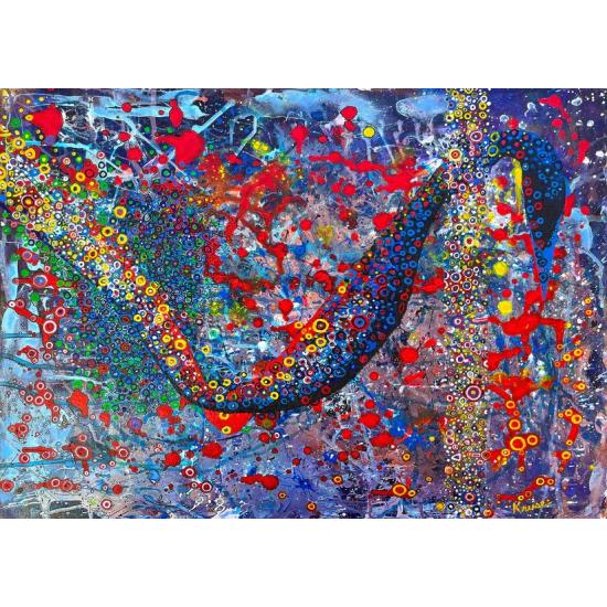 Puzzle Enjoy Pájaro Emplumado de 1000 Piezas Puzzle Enjoy Pájaro Emplumado de 1000 Piezas