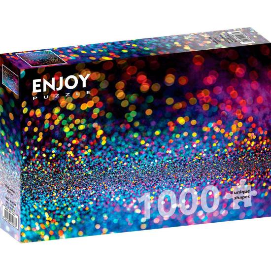 Puzzle Enjoy Purpurina Multicolor de 1000 Piezas