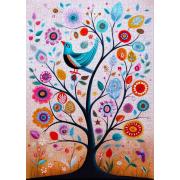Puzzle Enjoy Que el Azulillo De La Felicidad Vuele A Tu Árbol 10