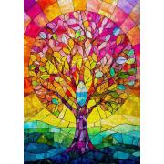 Puzzle Enjoy Árbol Cristalizado de 1000 Piezas